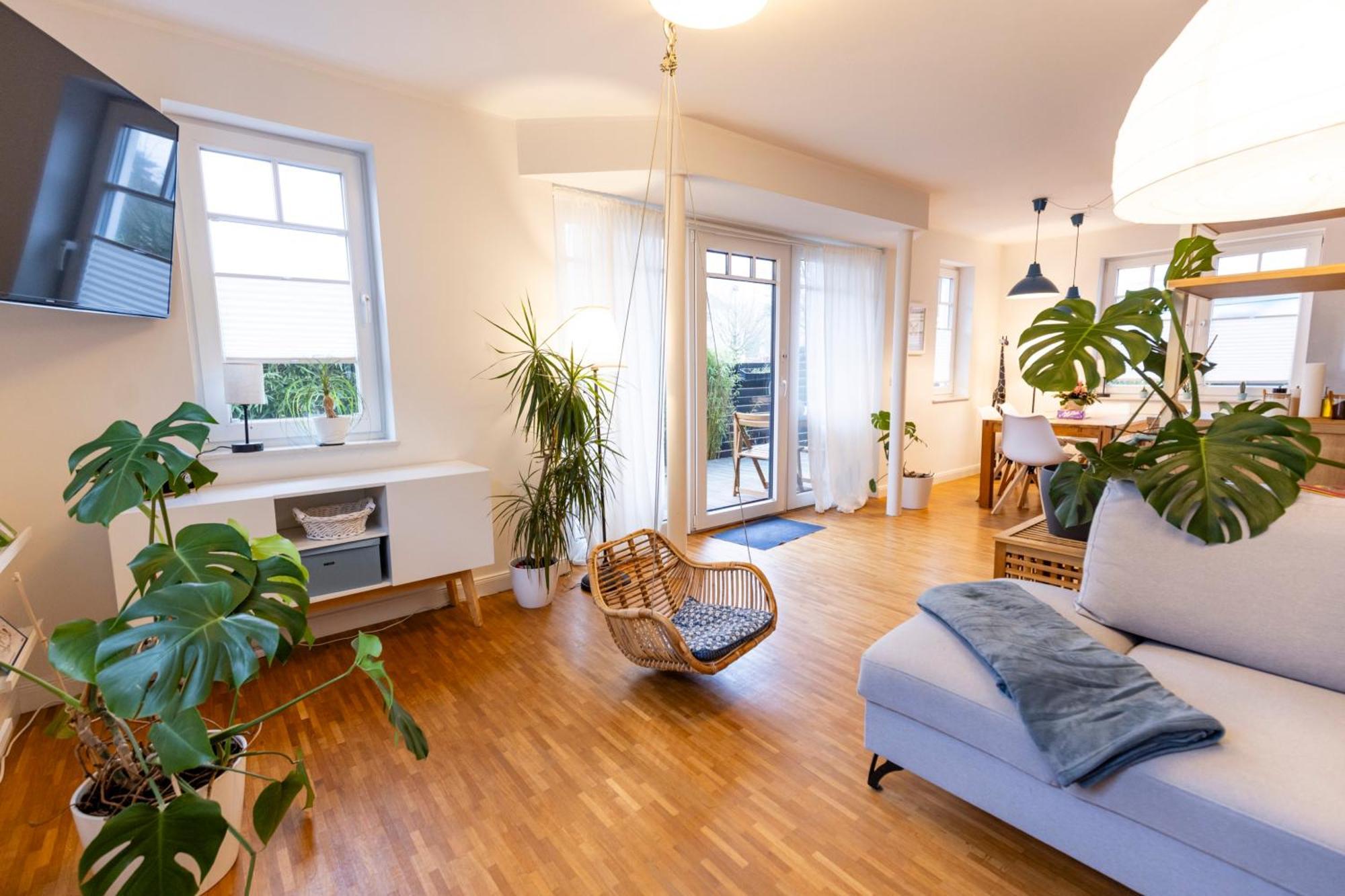 Smartfewo - Home - Zentral - Terrasse - Parkplatz Oldenburg Kültér fotó
